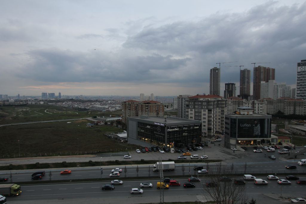 şehir kalabalıgından uzak lüks residance günlük apart